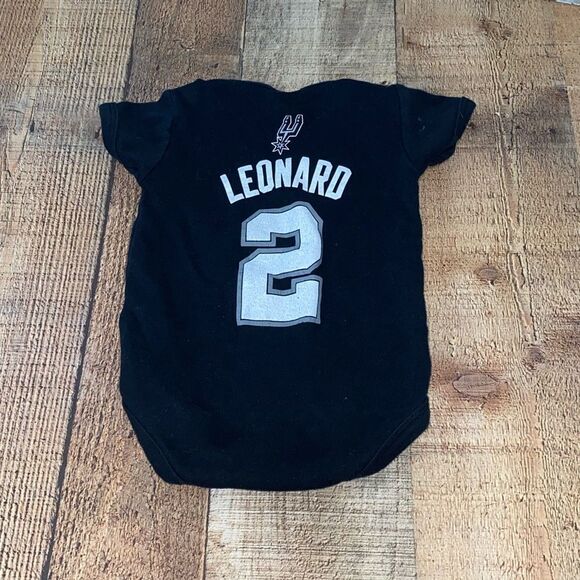 San Antonio Spurs NBA Infant One Piece Approx 3-6 Months Leonard 2. - Picture 3 of 9